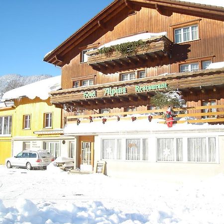 Hotel Alpina Unterwasser Екстериор снимка