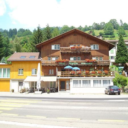 Hotel Alpina Unterwasser Екстериор снимка