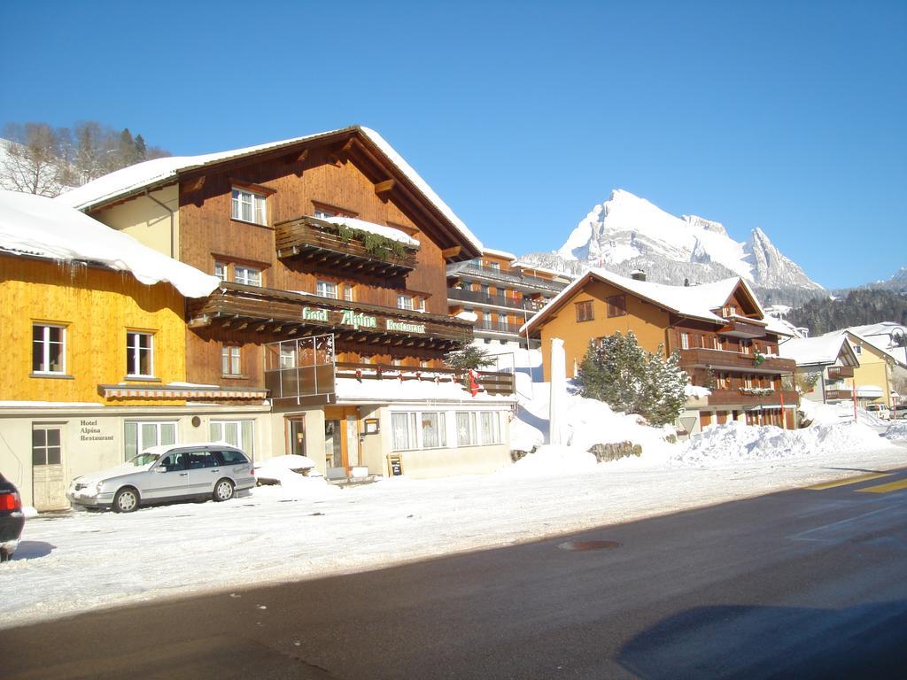 Hotel Alpina Unterwasser Екстериор снимка