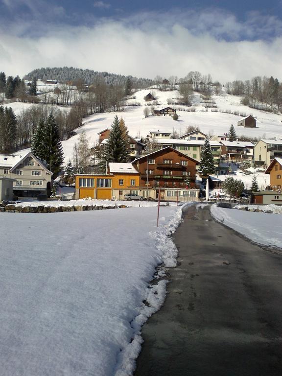 Hotel Alpina Unterwasser Екстериор снимка