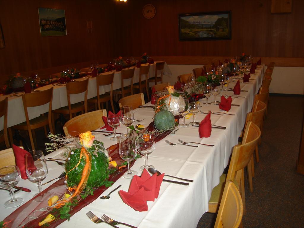Hotel Alpina Unterwasser Екстериор снимка